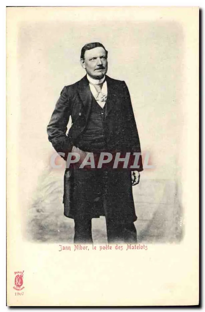 Jann Nibor, der Dichter der Matrosen — 1907 - Vorderseite