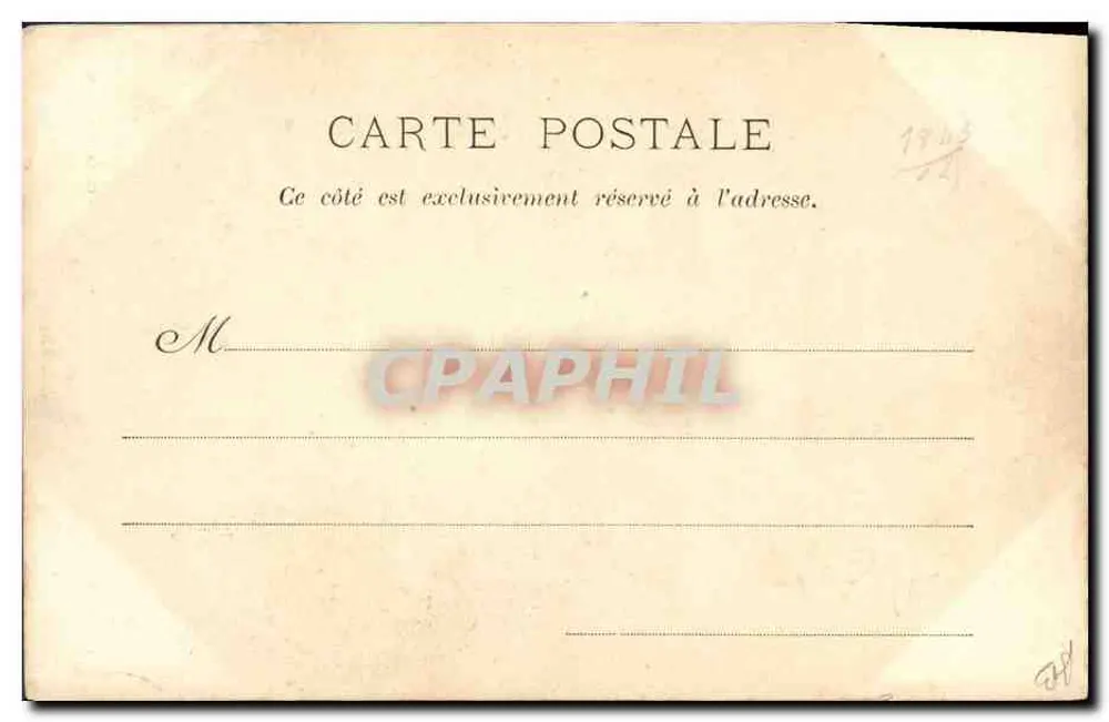 M. Edmond Rostand — Autor de O Aiglon — Cliché Paul Boyer - Verso