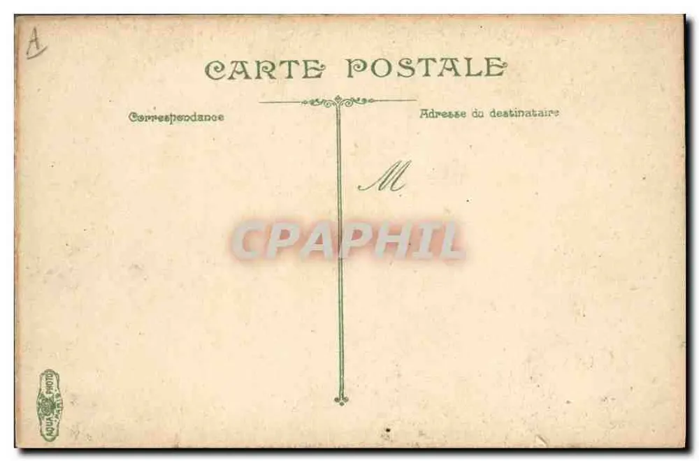 Artillerie. Das Pferdewärmen — Verlag L.V. & Cie, n° 3726 - Rückseite