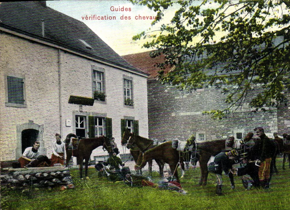 Guias — Verificação de cavalos — Dr. Trenkler Co., Bruxelas - Frente