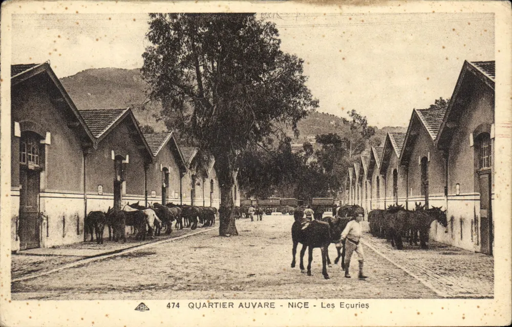 Auvare-Viertel - Nice - Die Ställe — Éditions Alpes-Mèdes, n° 474 - Vorderseite