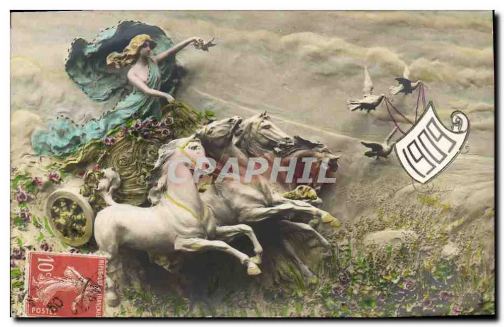 Chariot von Diana — 1909 — Verleger unbekannt - Vorderseite