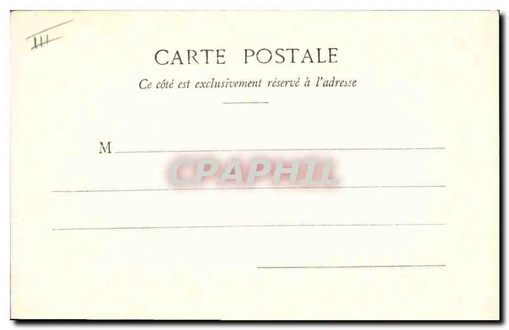 Ich trage Hoffnung — Szene mit zwei Frauen mit Daten 1903 und 1904 — Phototype A. Bergeret & Cie, Nancy - Rückseite