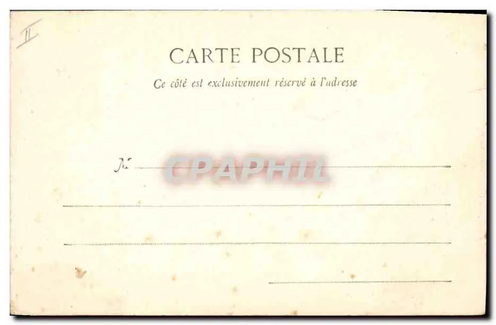Ich bringe Hoffnung — Phototypie A. Bergeret et Cie, Nancy — Serie 1901-1902 - Rückseite