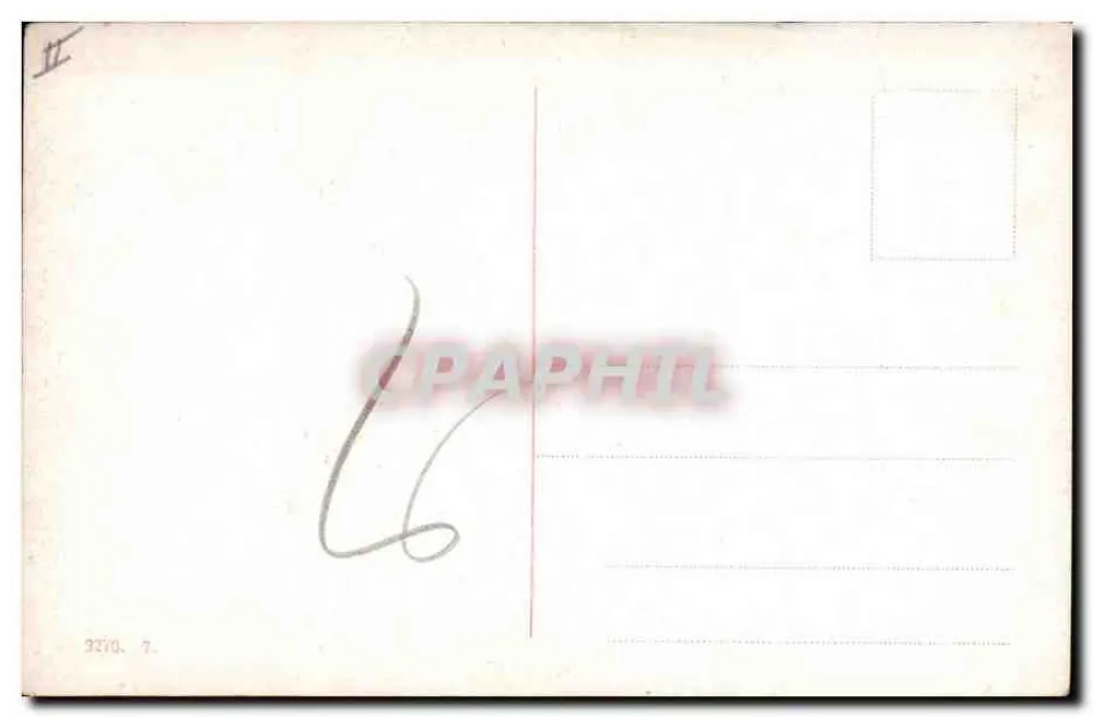 Pase de Muleta — espetáculo de touro — editor não identificado, n° de série 3270.7 - Verso