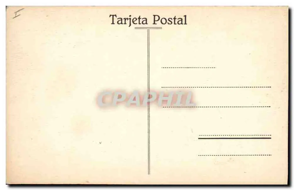 O arrastre — espetáculo de touro em corral — sem editor nem número visível - Verso