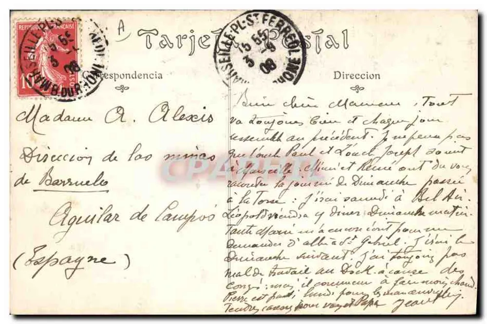 Corrida de touros — A Estocada — ND Fot - Verso