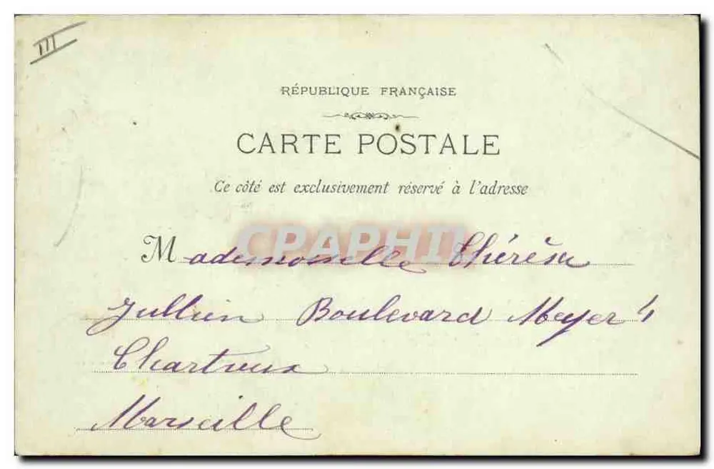 Stierkampf — Banderillas beim cuarto — Phototypie & Lagoun, Marseille — Seriennummer nicht sichtbar - Rückseite
