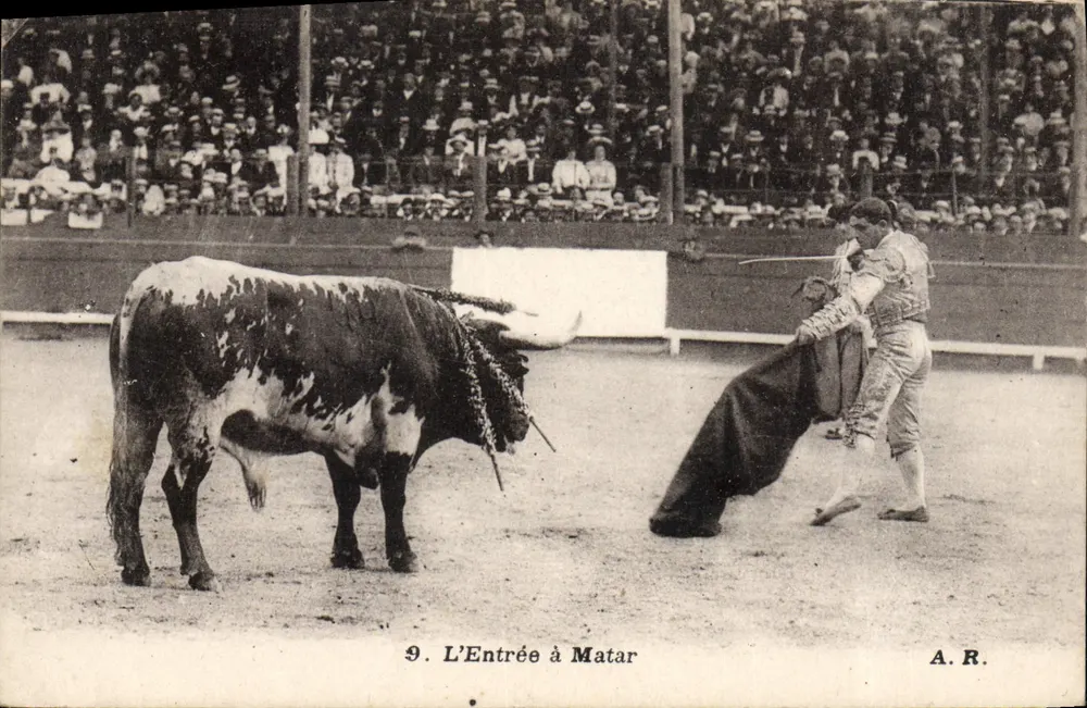 Entrada em Matar — cena de corrida — A.R. n°9 - Frente