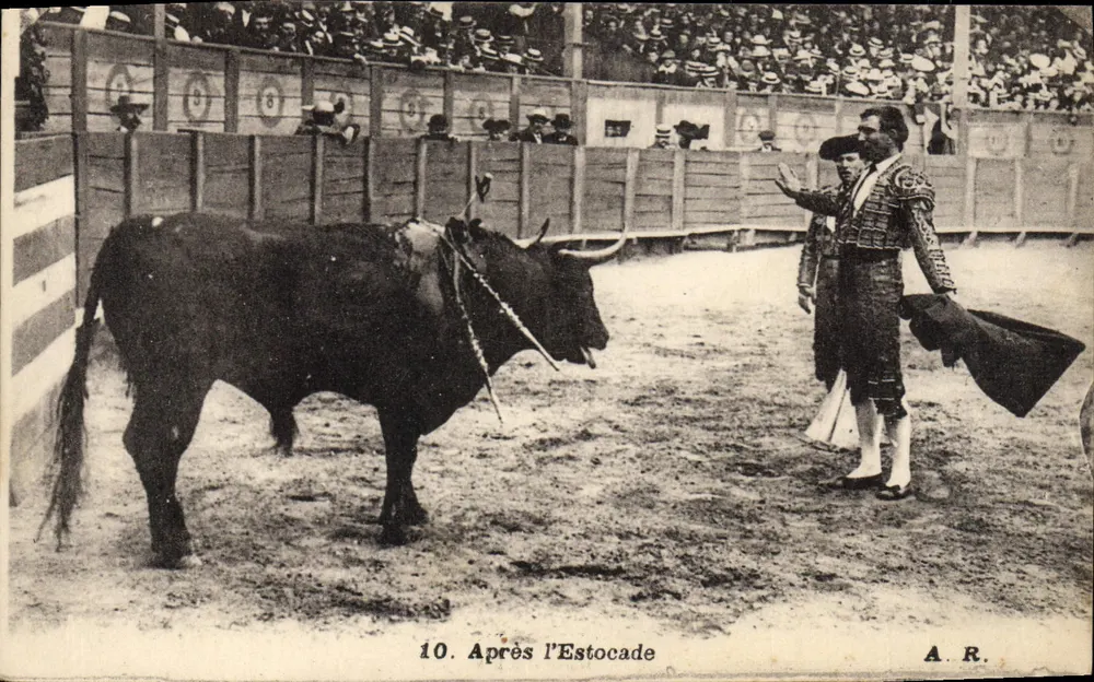 Bulldog — Após a Estocada — A.R. - Frente