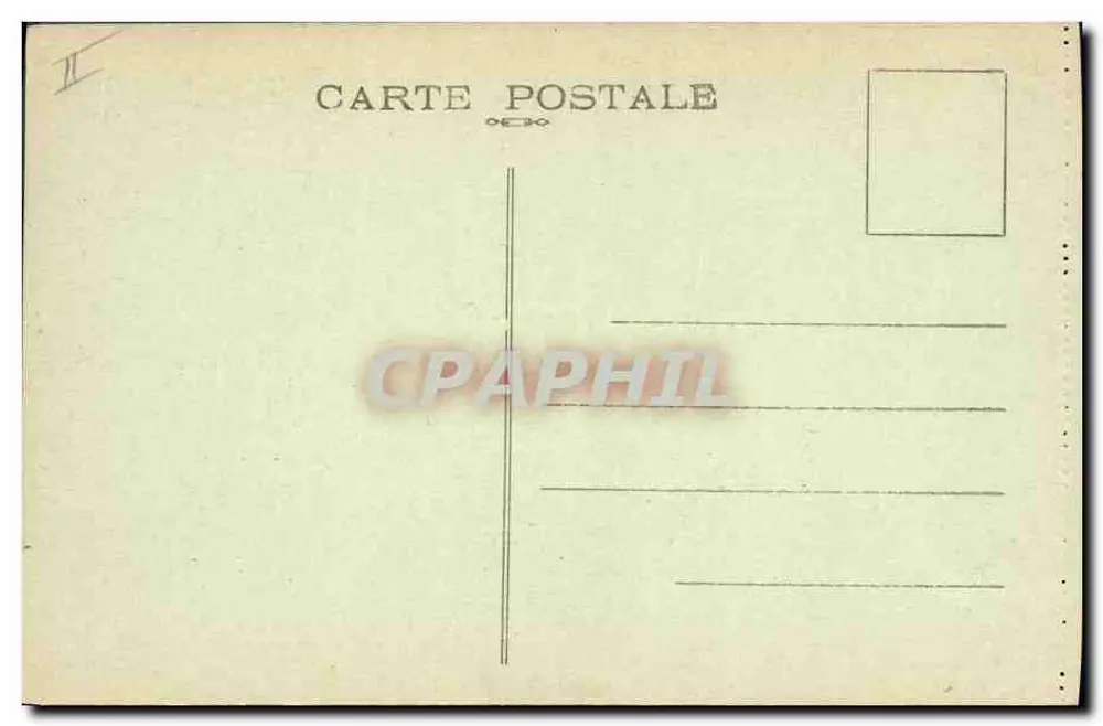 Cruiser "Suffren" — Marinha Militar Francesa — M.J. (editora) - Verso