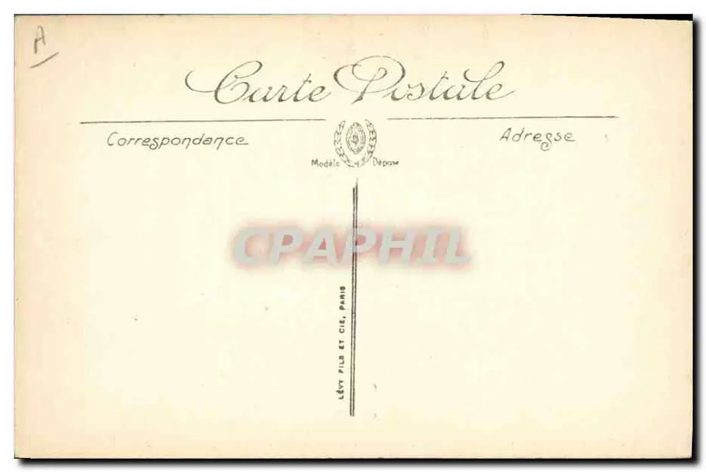 Der « Suffren », Schlachtfregattenträger — Marine de Guerre — LL. — Nr. 29 - Rückseite