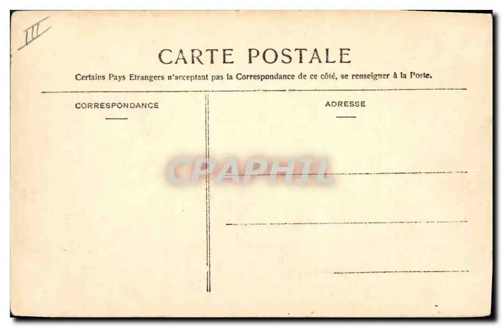 Der « Suffren » in der Bucht von Villefranche — Kriegsschiff — Verlag La Côte d'Azur, n° 177 - Rückseite