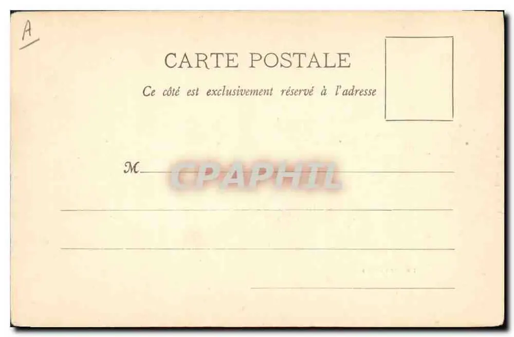 O "Surcouf" — Escarre francês — Chiché Dr. 'Hélianthe' A. Leprohon & Cie. Neufy - Verso