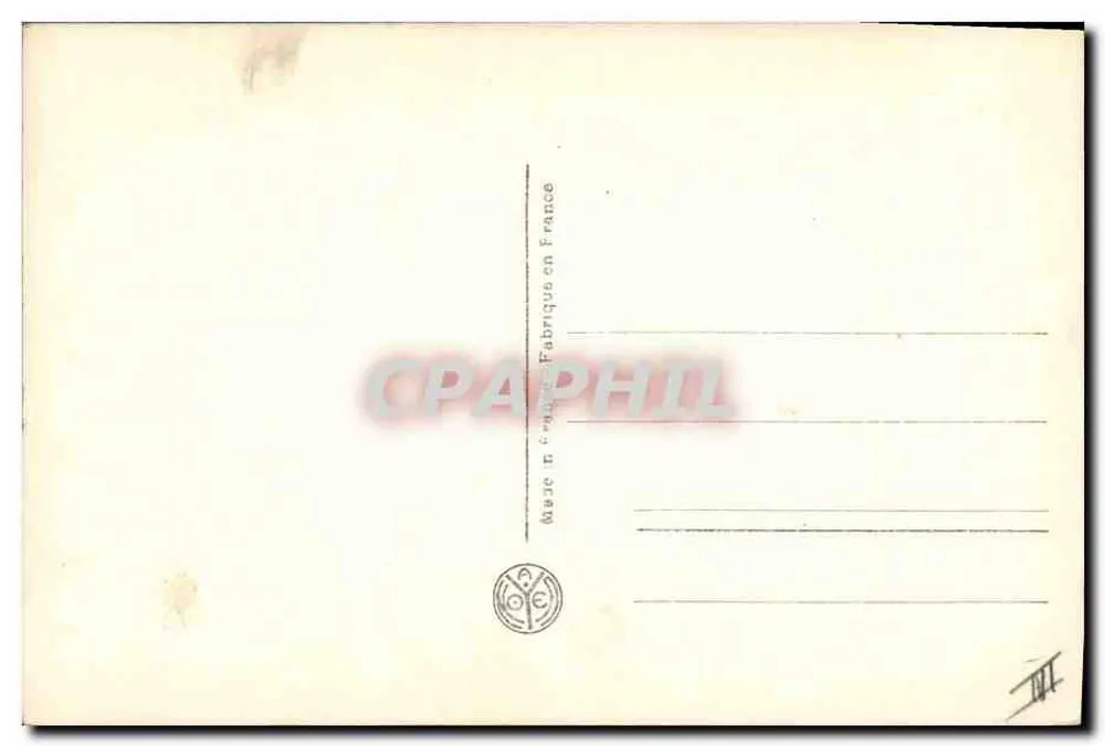क्लॉड फ्रांस — चित्र — G.L. मैनुअल भाइयों, पेरिस, संख्या 179 - पीछे