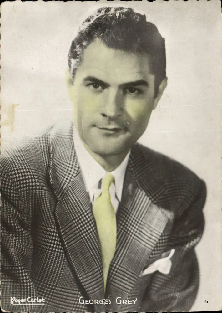 George Grey — portrait en costume à motif — Roger Carlot, n°5 - Frente