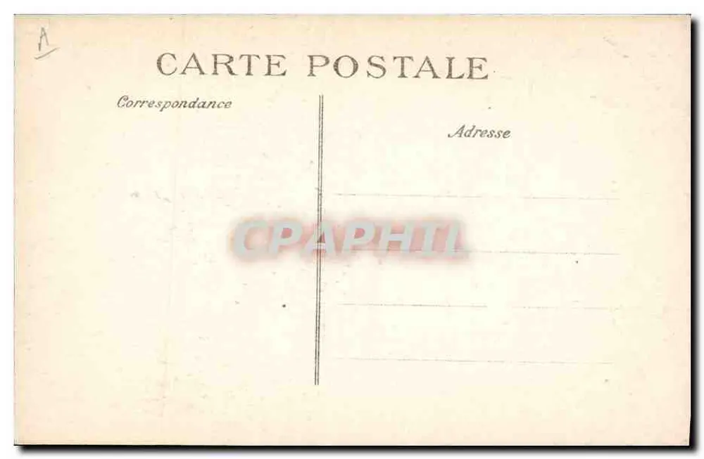 Concarneau — Het rusten van de ramandeuse — Uitgever E.P.D. nummer 147 - Achterkant