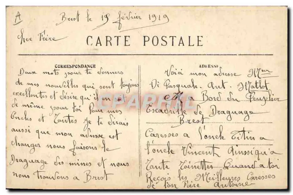 Um Carro de Pont-L'Abbé — 1927 — Coleção Villard, n° 147 - Verso