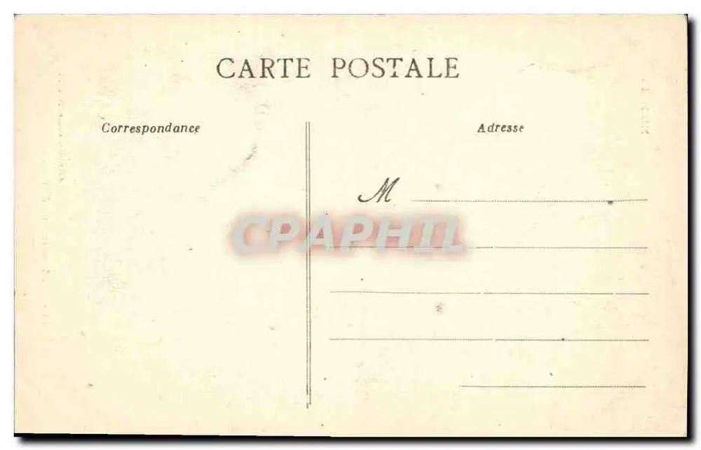 Menina em traje de Vannes — Morbihan — Artlaud-Nozals, Nantes - Verso