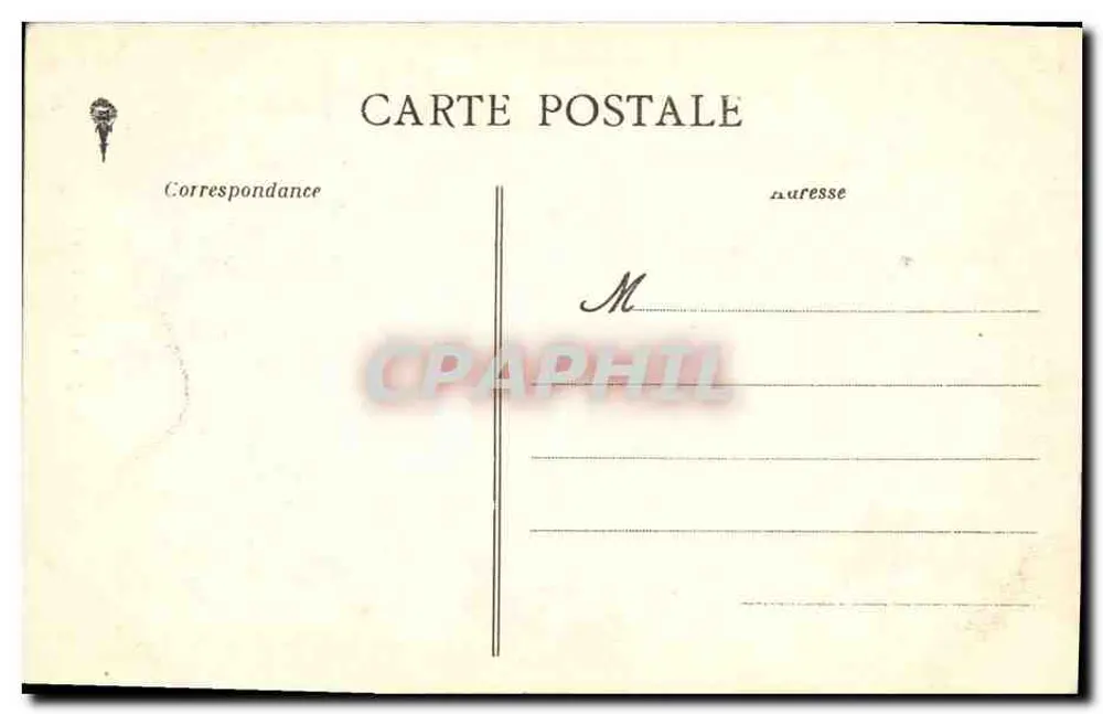 Jovem de Vannes — Morbihan — editor Artaud-Nozais, Nantes, n°45 - Verso