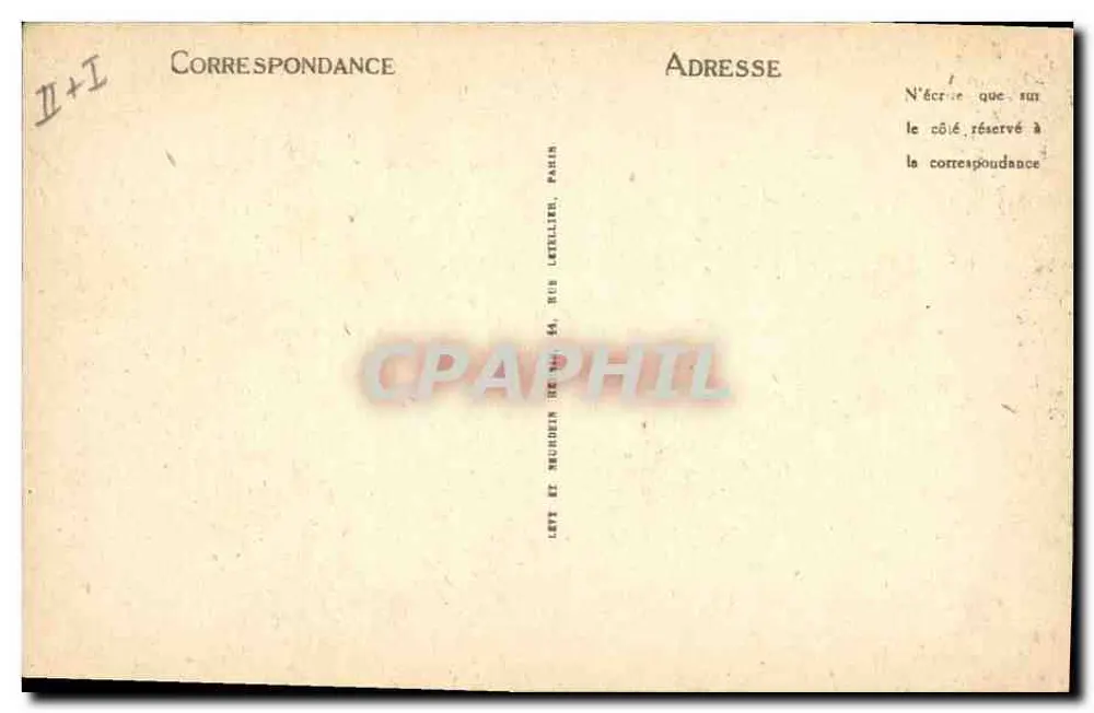 Festkleidung - Douarnenez und Audierne - L.L. - N°95 - Rückseite