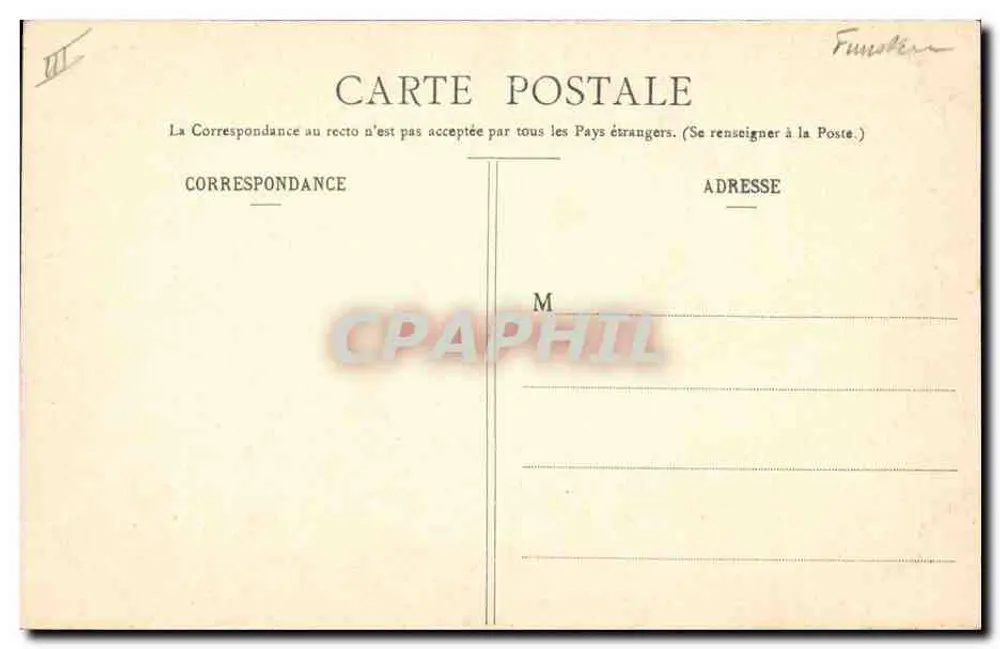 Uma Bela Pont-Avenaise — Coleção H. L. — n° 704 - Verso
