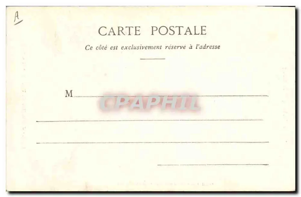 Menina de Pontaven — Bretanha pitoresca — Coleção A. Waron-Hugon, St-Brieuc, n° 1058 - Verso