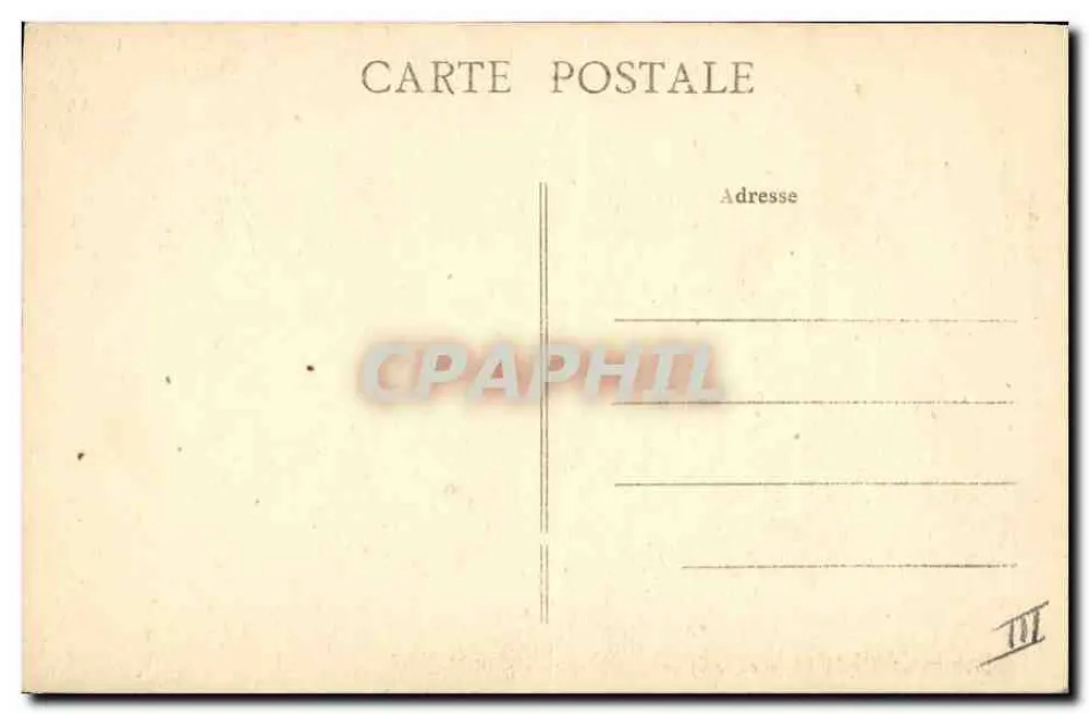 Pont-Aven — Traje de Festa — Coleção Villard, Quimper, n°1568 - Verso
