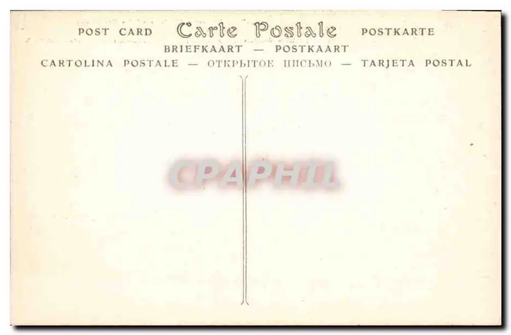 Point d'Argentan (Schule für Stickerei Argentan) — Echte Spitze — Lefébure, Paris — E. Rousssel, Verlag, Argentan - Rückseite