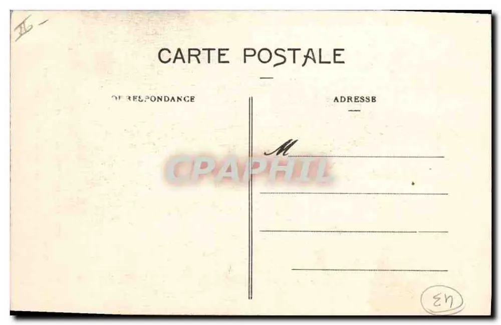 Alte Frau mit kleinem Hut — Le Puy — M. B. Le Puy, Nr. 297 - Rückseite