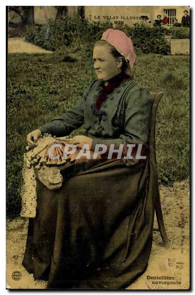 Auvergne-Lace-Macherin — Le Velay Illustré n°929 — Verlag R. Huguet - Vorderseite