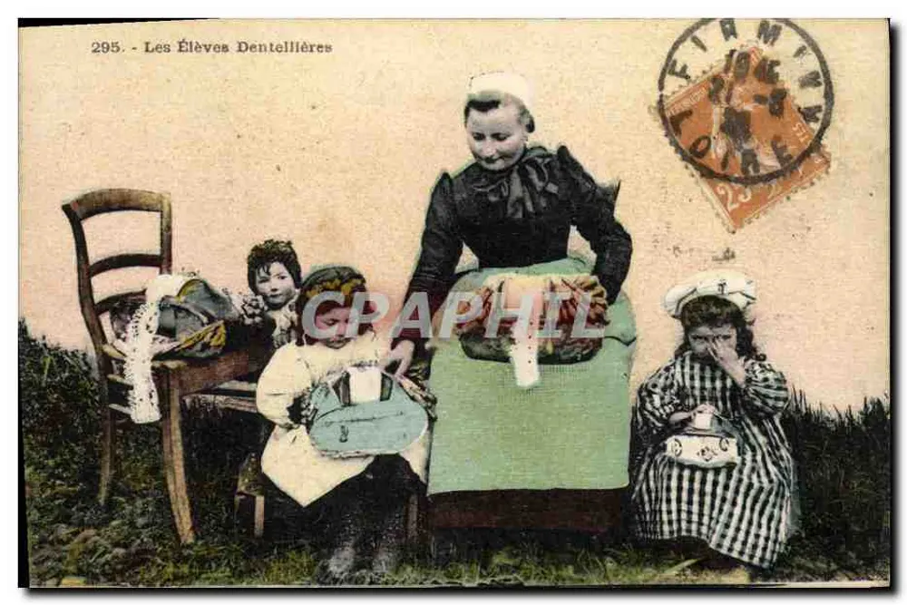 Die Stickereilehrerinnen — 295 — Verlag nicht sichtbar - Vorderseite