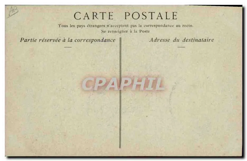 Le Puy — Dentellière — Collections ND Phot, n°4 - Verso
