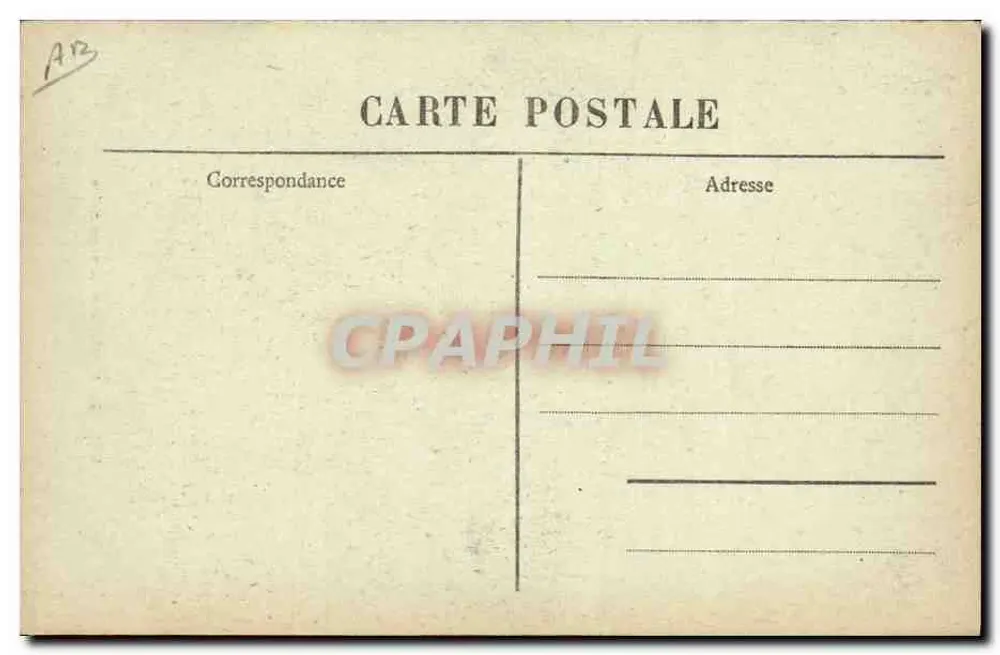A Dentellière Craponnaise — n° 300 — editora Marguerit Bru, Le Puy - Verso
