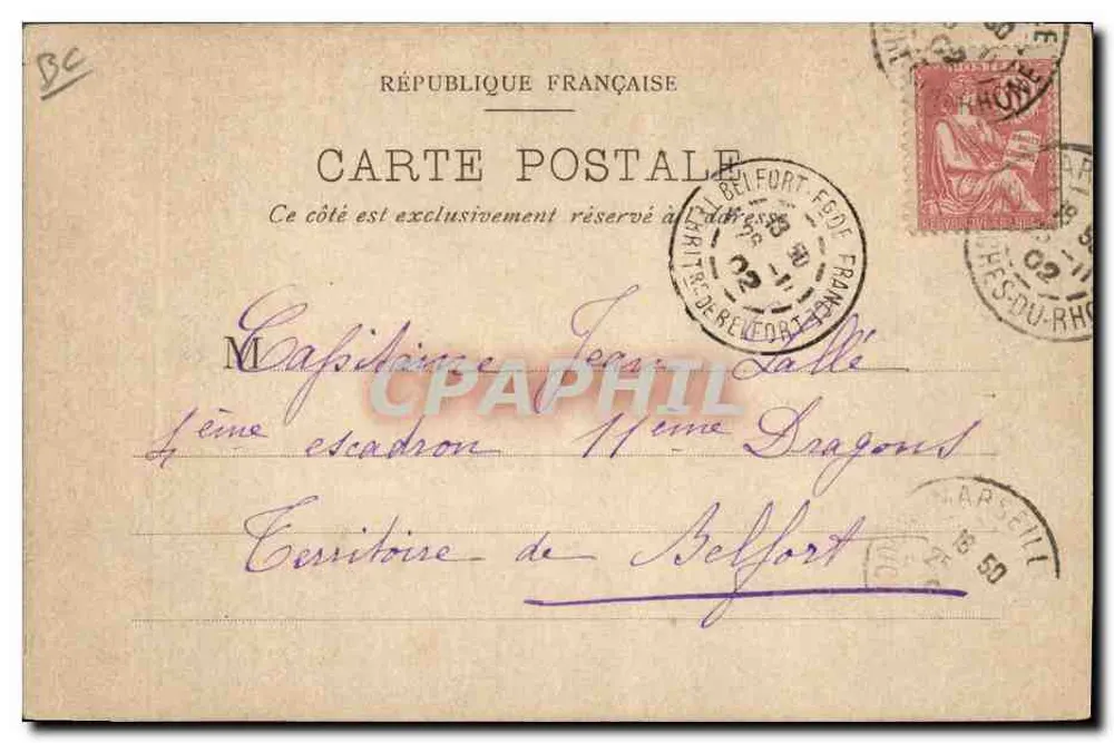 Claudine à Paris — illustration de Willy, Colette et Polaire — éditeur SEM - Rückseite