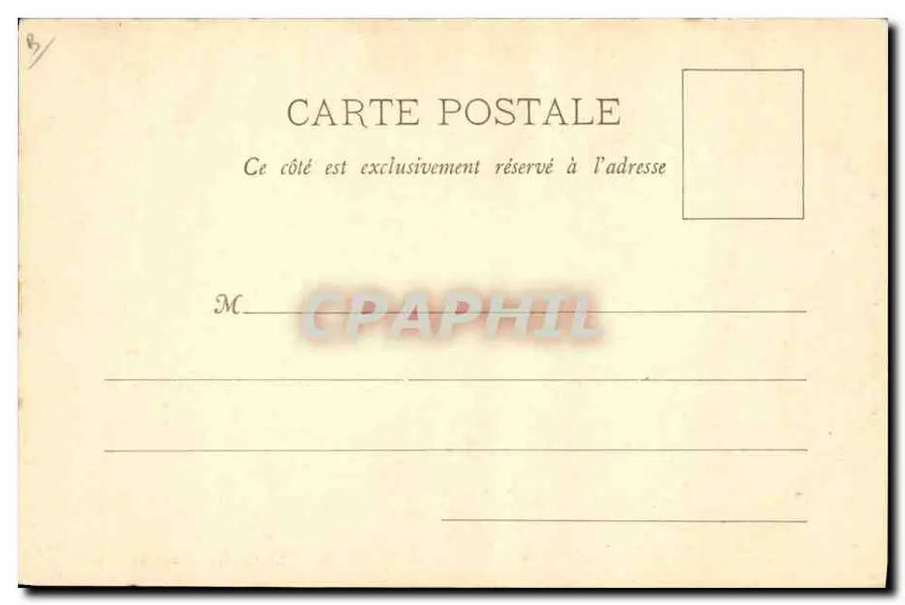 O Marrechal-Ferrante — cena de ferragem — Coleção G. Hayssaint, Brignacot e Cie, Nantes - Verso
