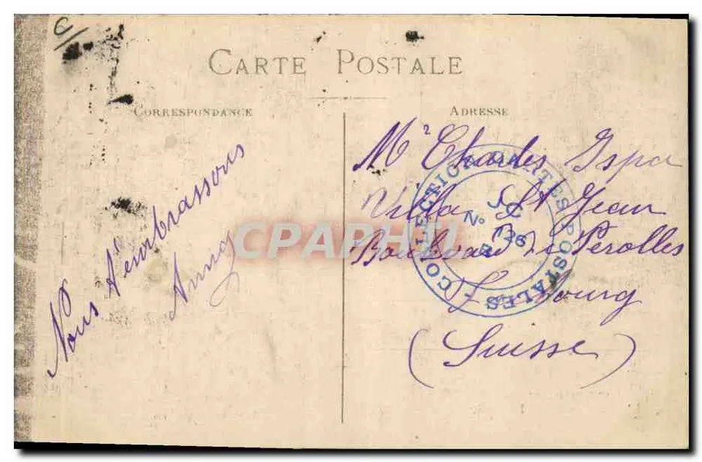 Die Armee der Indien — Der Schmied — 11. Serie, n° 102 - Rückseite
