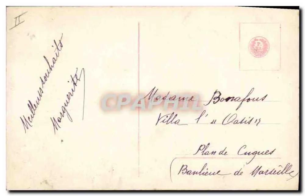 Zwei junge Mädchen — 1929 — unbekannter Verlag - Rückseite