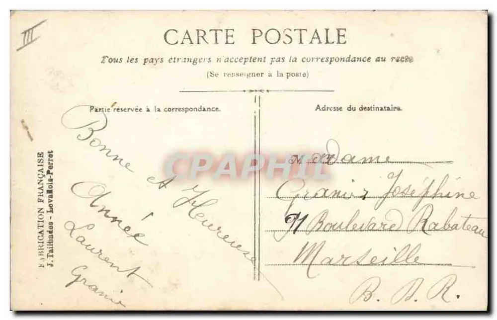 Pansies — Calendário 1917 — Edição IDEA 407 - Verso