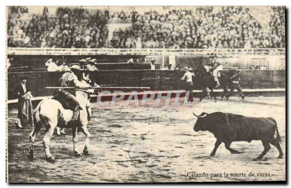 Corrida — Lances — Verlag IAET, Nr. 11 - Vorderseite