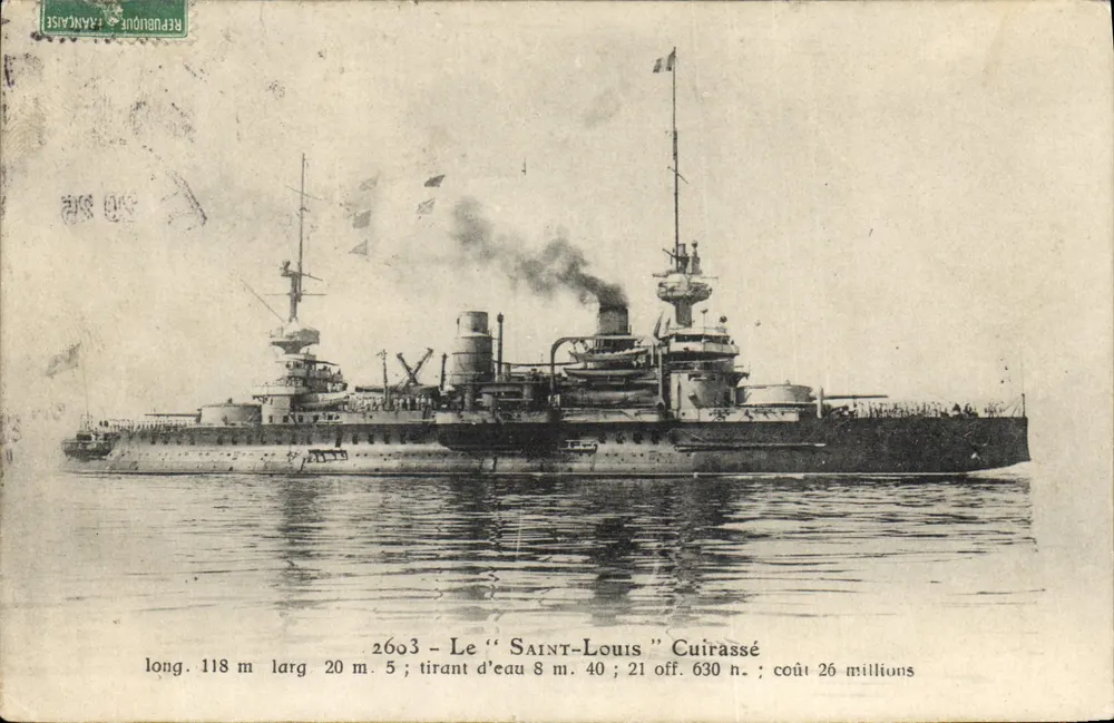 Der "Saint-Louis" Panzerkreuzer — 2603 — Unbekannter Verlag - Vorderseite