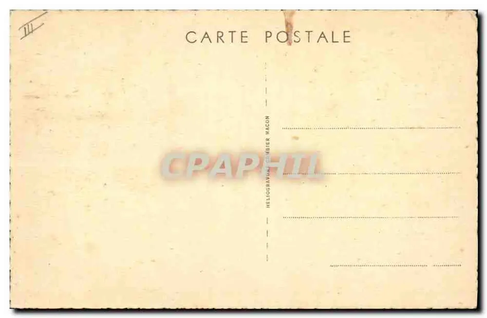 Contratorpedeiro "Triomphant" — Héliogravure — Héliogravure Wacon - Verso