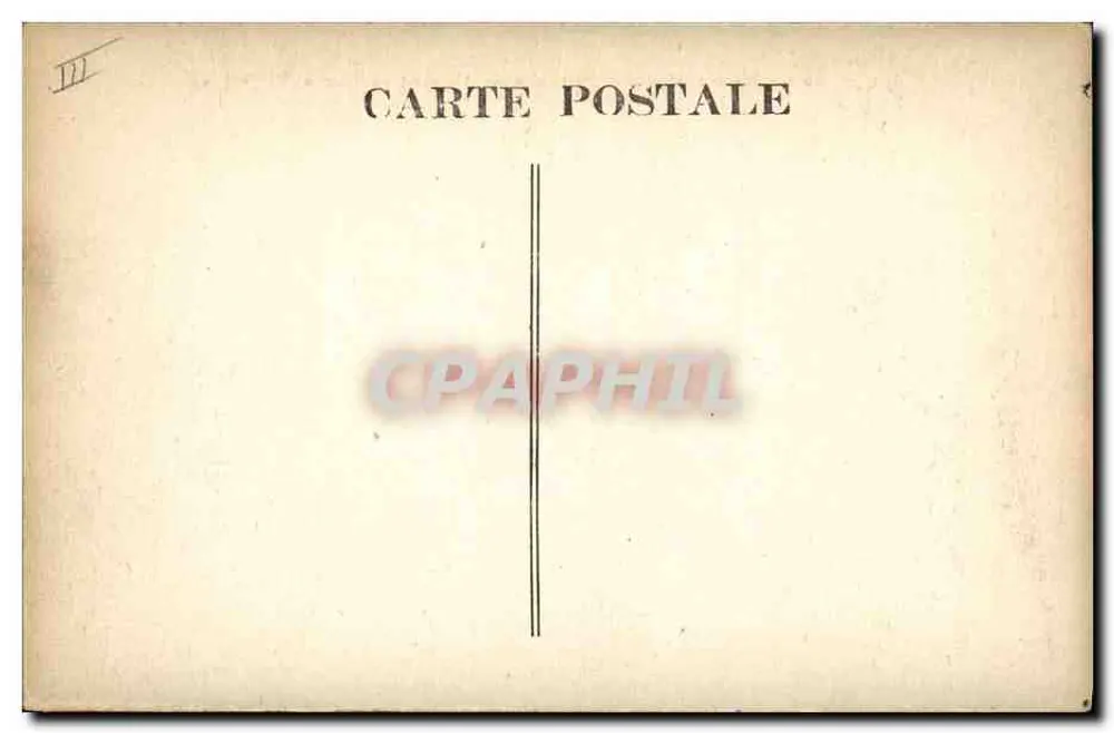 Zerstörer « Tigre » — Französische Marine — Nr. 10 - Rückseite