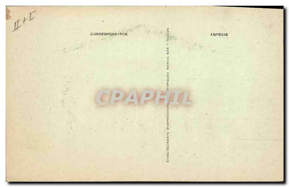 Leichter Kreuzer "THIONVILLE" — Französische Marine — Nr. 952 - Rückseite