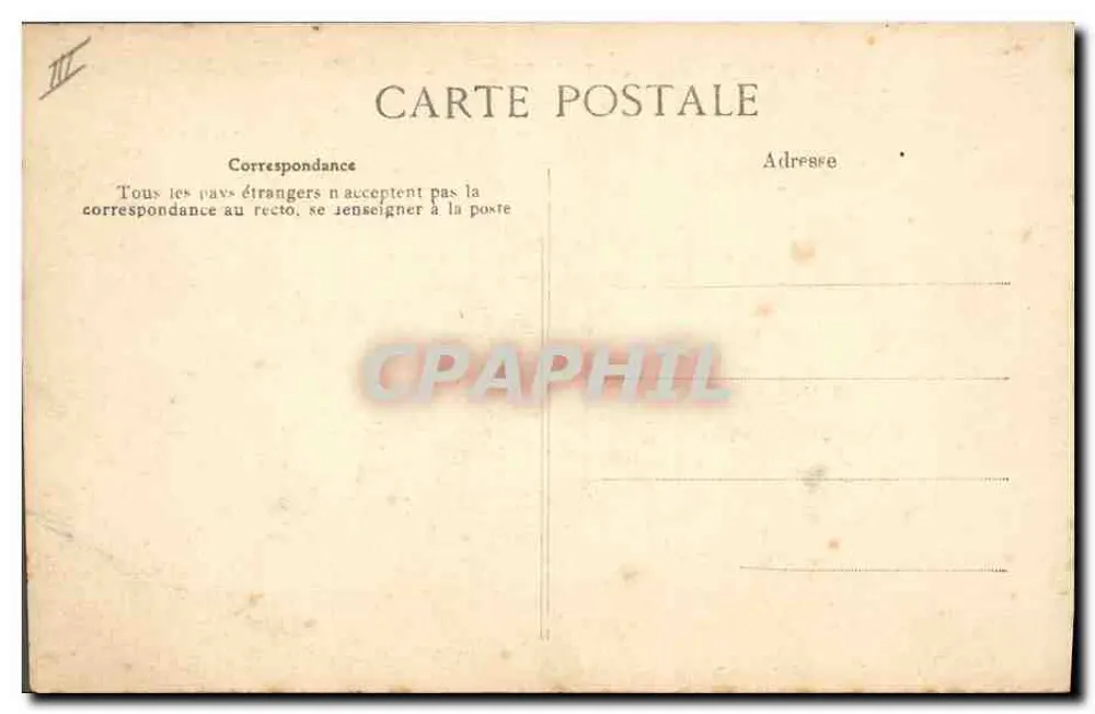 Marine Nationale — Tromblon — Flottentorpedoboot - Rückseite