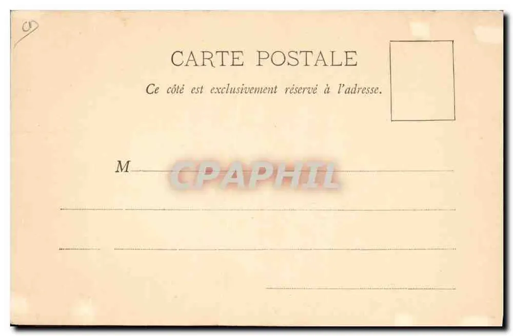 Torpilleur in riva — Toulon-sur-Ser — Fot. A. Bongpault - Verso