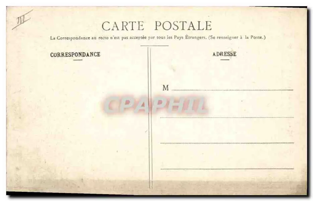 Pequenos filhos da Bretanha — A. Duclos, Nantes, n° 1070 - Verso