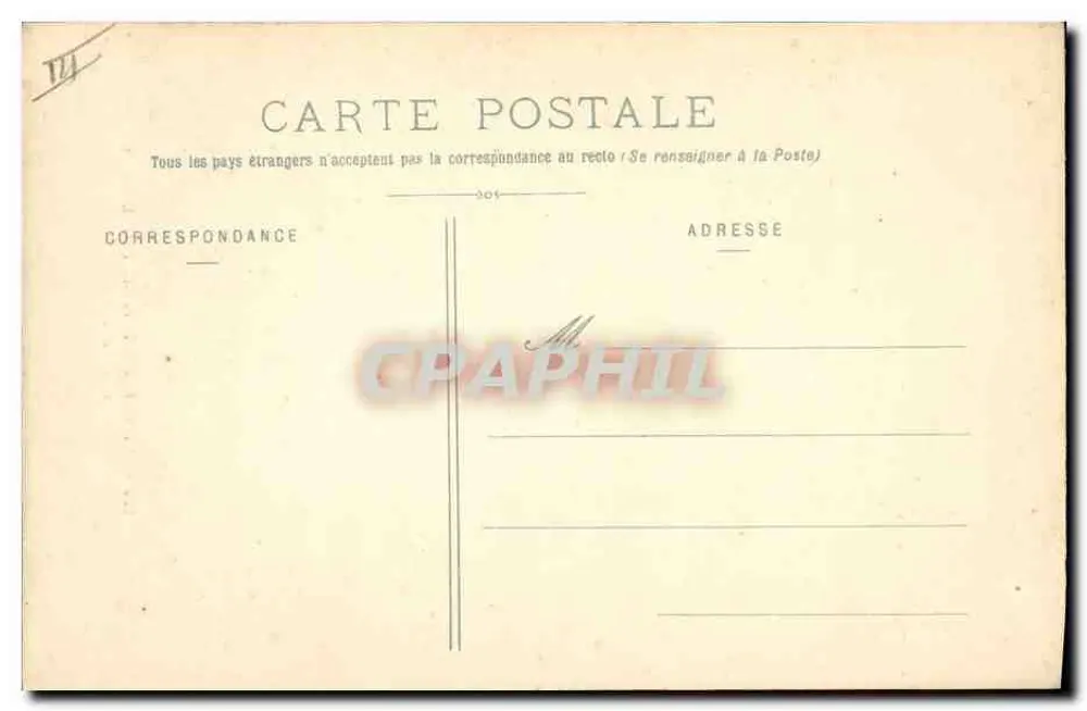 Dois crianças bretonas — Nantes — A. Duclos, N° 935 - Verso