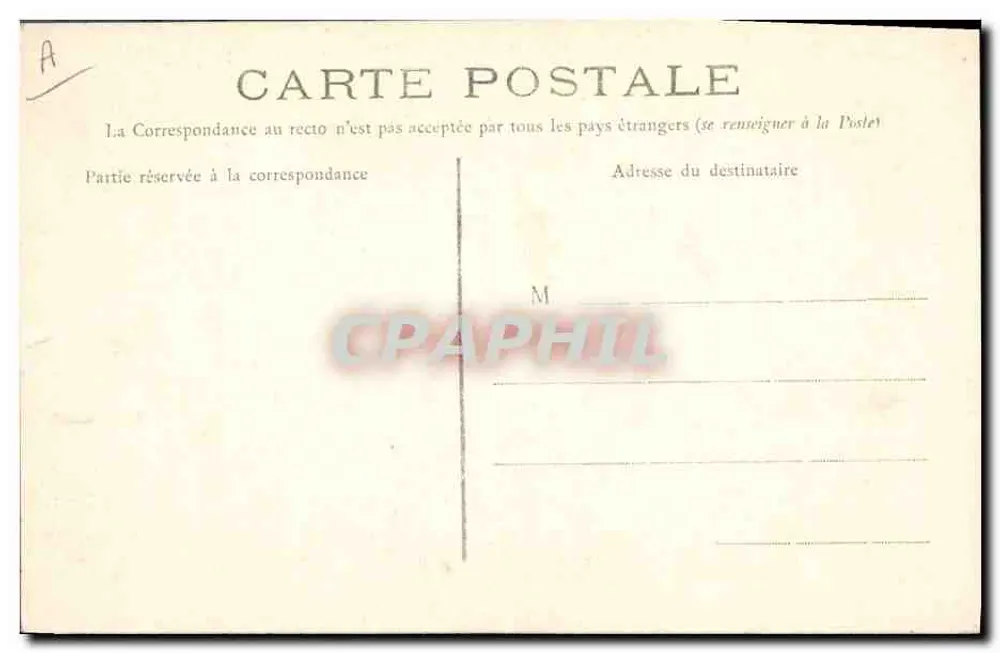 Traje de PONT-L'ABBÉ — fotografia de G. B. — n° 234 - Verso