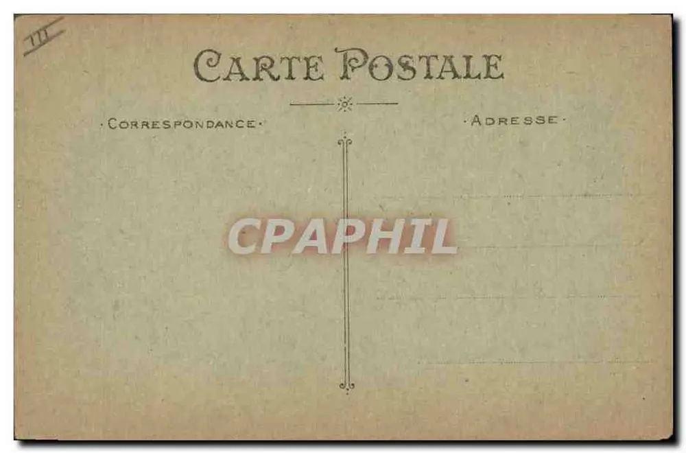 Um velho peregrino Bretão — Artaud e Nozals, Nantes, n°123 - Verso